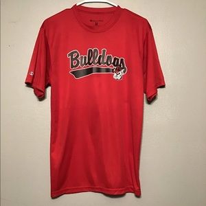 University of Georgia Bulldogs athletic shirt